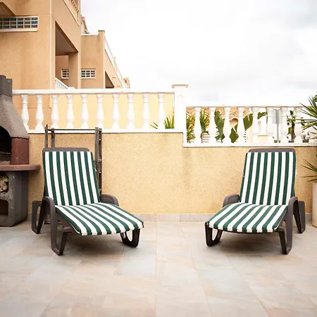 Sunny Getaway In Orihuela Costa Holiday home *